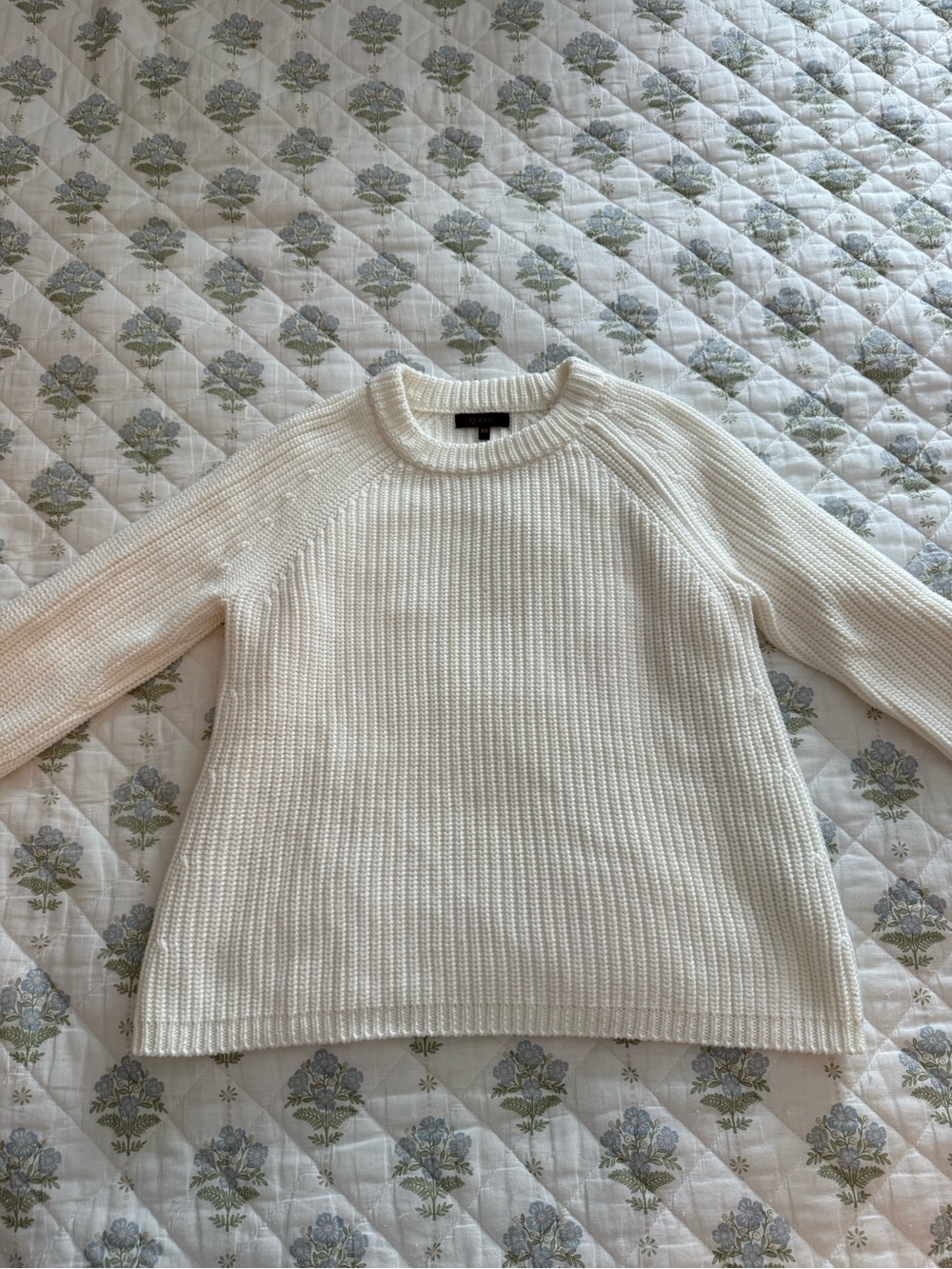 Quince Women’s Fisherman Sweater
